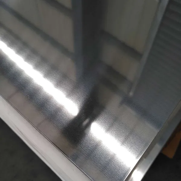 China Brushed Hairline Finish Stainless Steel Sheet photo-4
