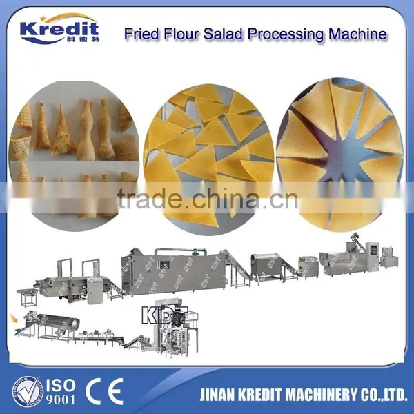 High Quality Automatic Fried Flour Bugles Productin Line photo-6