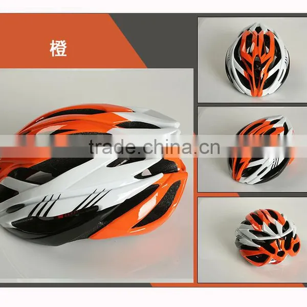KY-H055high End Nylon Straw in Mold Adult Cycling Bike Helmet photo-4