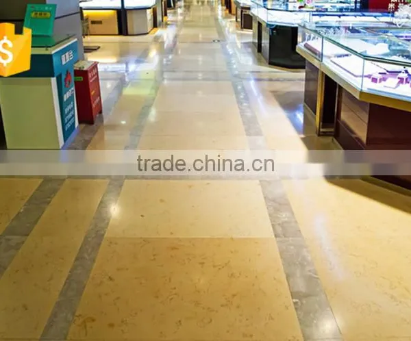 Stylish Design Polished Super Cream Marfil Marble Tile photo-2