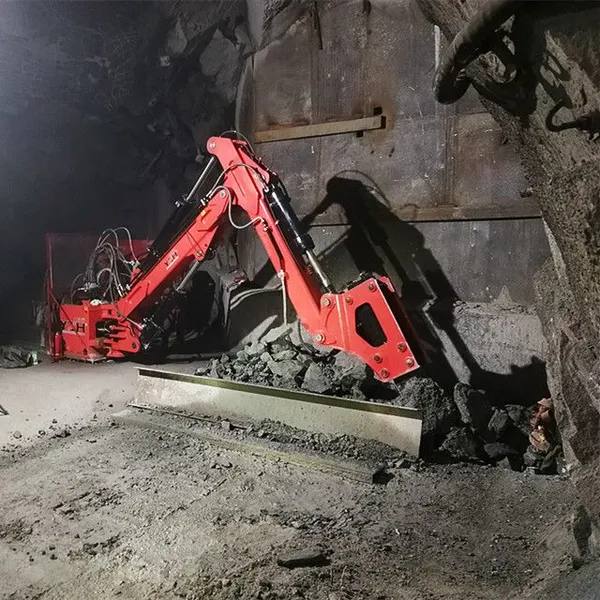YZH Pedestal Boom Rockbreaker photo-4
