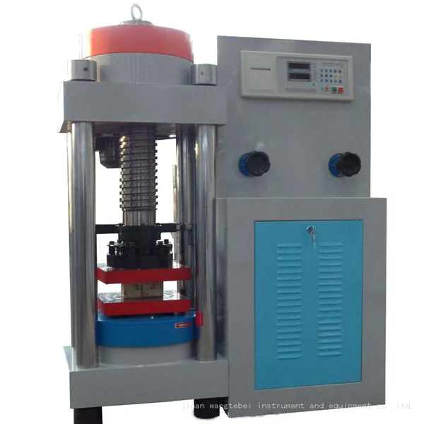Laboratory-Grade Compression Tester for Concrete Cores and Cubes 2500kN photo-5