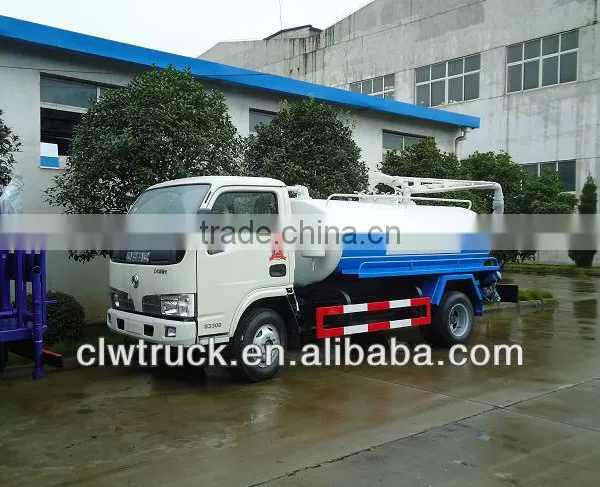 Hot Sale!!!Dongfeng 4000L Fecal Suction Truck