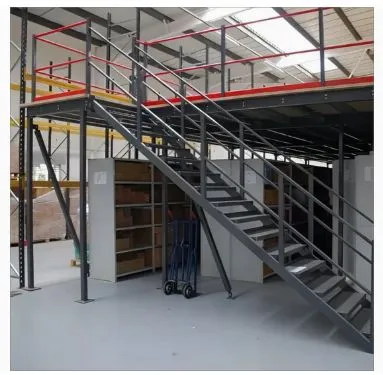 Multi-level Mezzanine,shelf Trolley,rack and Shelf photo-4