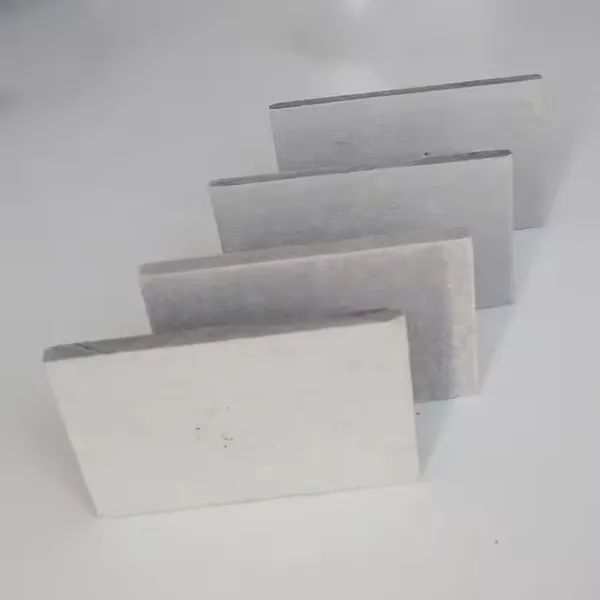 China Manufacturer Fibre Cement Board Wall Cladding Fireproof Cement Fiber Board Exterior photo-1
