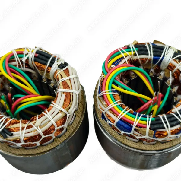 Various Types & Materials Stators - High-Precision, Customizable for Motors & Generators photo-4
