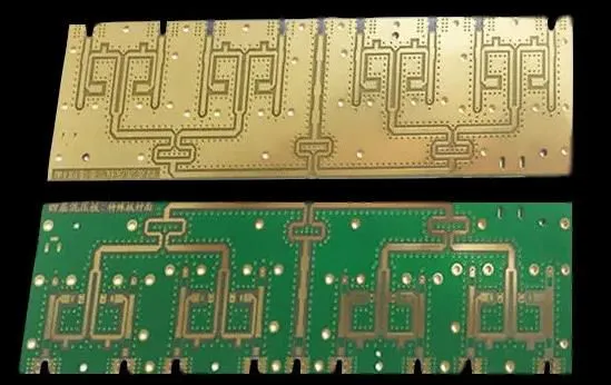 18 high-frequency multi-layer HDI PCB high-frequency hybrid HDIPCB