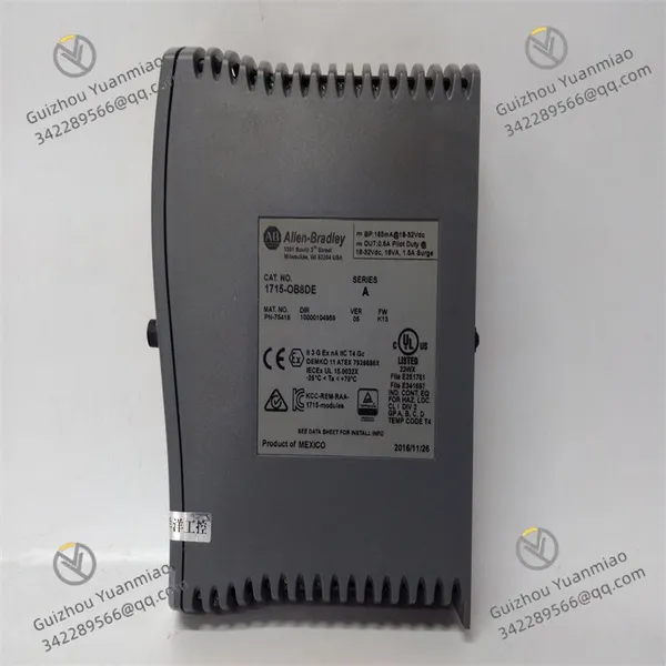 Allen-Bradley 1715-OB8DE ControlLogix I/O Module photo-3