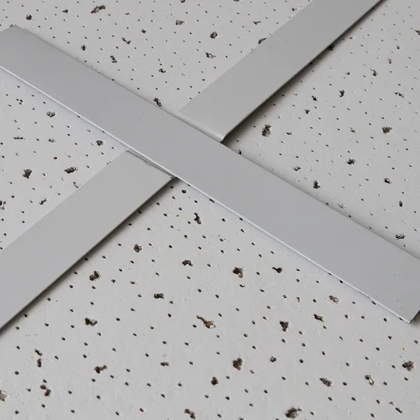 High Strength Cross Tee Black Groove Galvanized Suspended Ceiling T-Grid photo-5