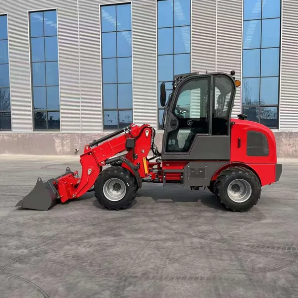 HZM810BT Mini Wheel Loader for Sale with Euro5 Engine Loaders
