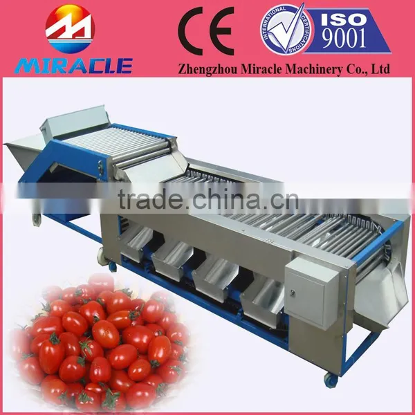Cherry tomato Sorting machine/Tomato grading machine/Potato sorter machines