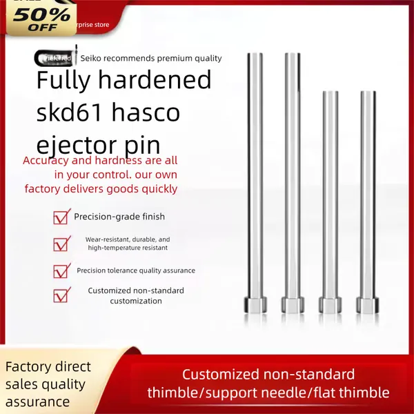 plastic injection mold for ejector pins