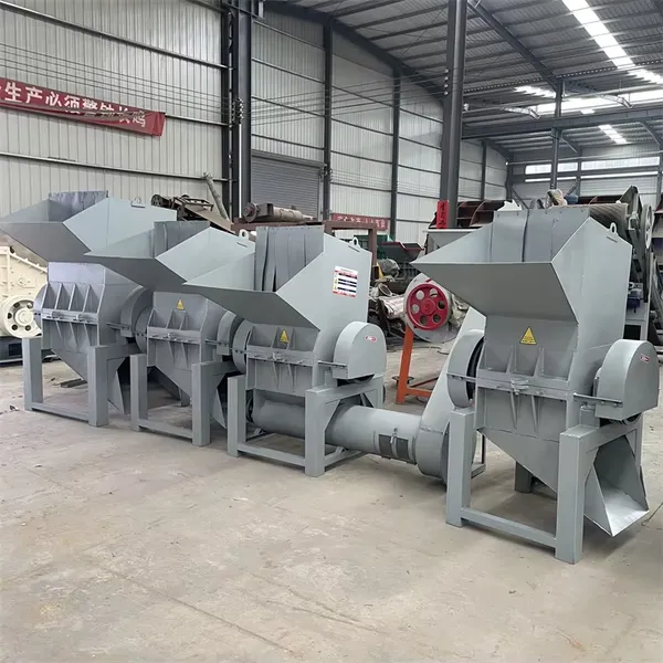Large Diameter Plastic Crusher Industrial Plastic Crusher Plastic Block Crusher photo-6