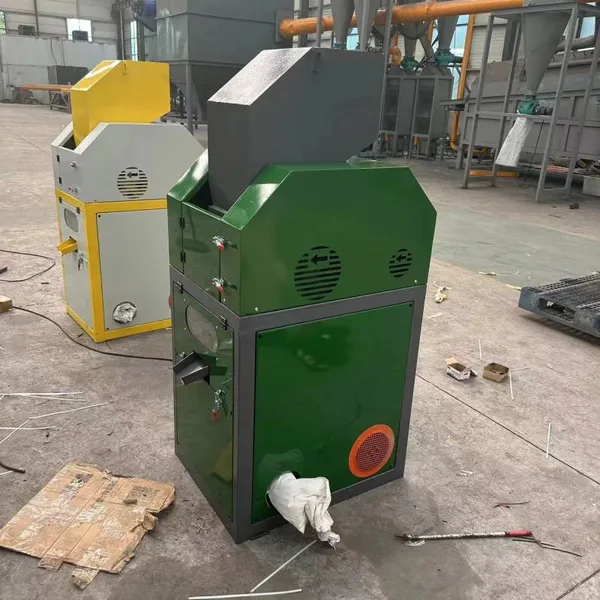 Mini Copper Granulator - Alt-Kupferdrahtgranulierer - Kupferdrahtgranulierungsmaschine zum Verkauf photo-2
