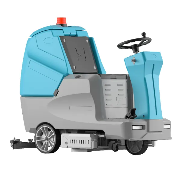 KarlerXS60 Ride on Sweeper a& Scrubber in One photo-2