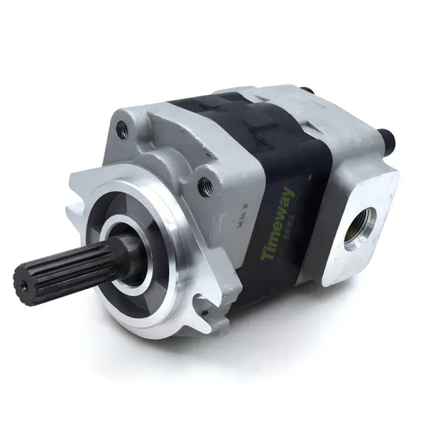 SGP Hydraulic Gear Pump SGP2-44L551 SGP2A30L975M SGP2A44L696 SGP2A52D2H1-L SGP2B40F1H1-R Forklift Pump High Pressure Oil Pump photo-2