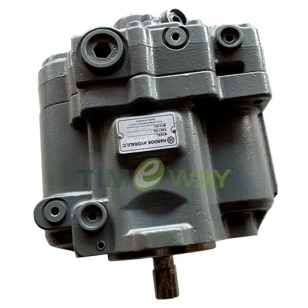 PVK-2B Hydraulic Piston Pump PVK-2B-505-N-4191B 505-N-4554C 505-N-4983B Mini Excavator Main Pump photo-6