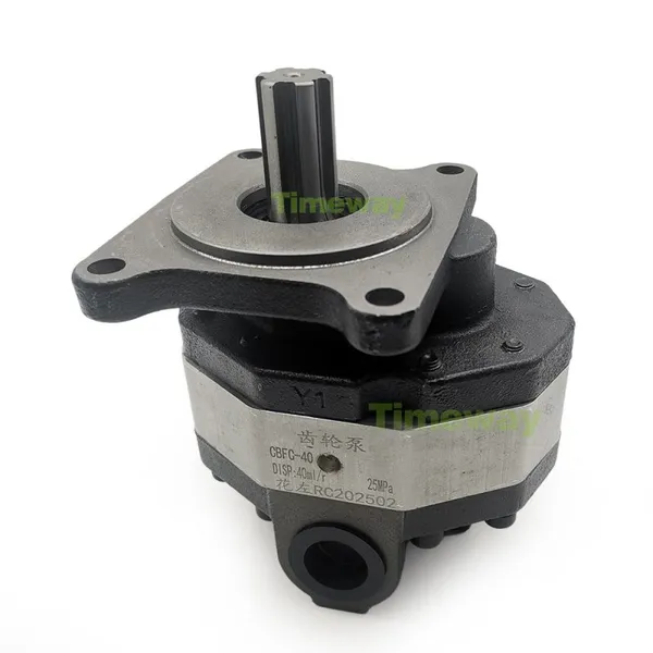 CB-FC Hydraulic Pumps CB-FC16-FL CB-FC40-FL High Pressure Gear Pump Mechanical Pump Fittings Type for Efficient Oil Distribution photo-4