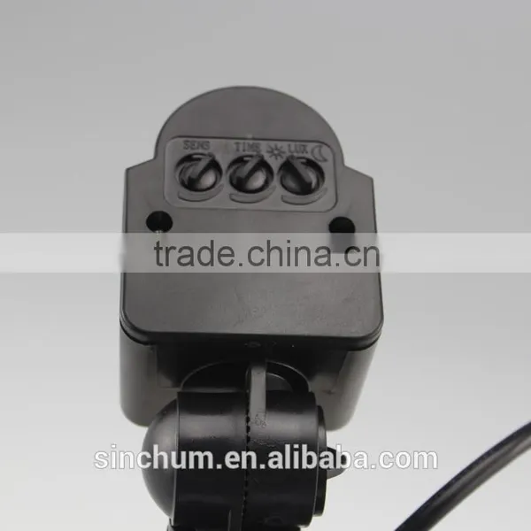 Housing Energy Saving Long Range Pir Sensor Light 10w photo-5