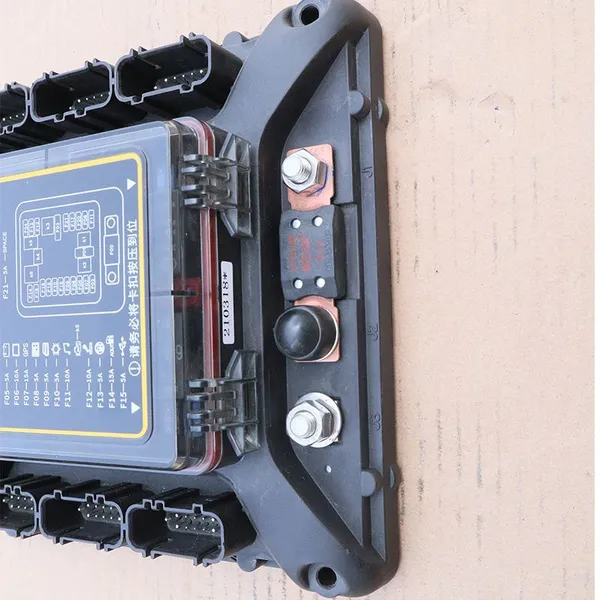 140107000029B SANY Excavator Controller EMinipower02-12V for SY55 SY60 SY65 SY75 Digger Control Panel Module photo-6