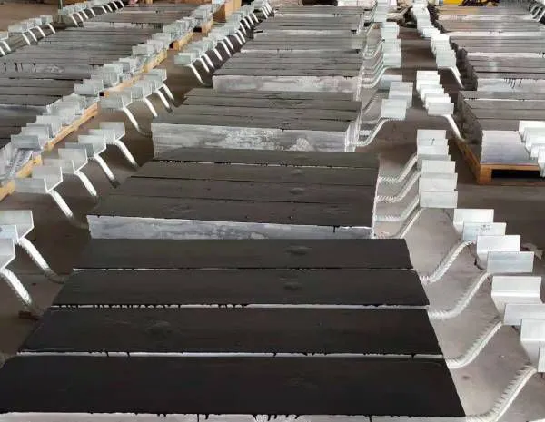 Aluminum Alloy Sacrificial Anodes for Ocean Engineering, 235kg Aluminum Anodes photo-4
