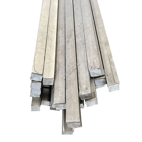 Best Selling 60*30 Ms Iron Rectangle Flat Steel Hot Rolled/Cold Drawn Galvanized Steel Flat Bar St37 St52 photo-3