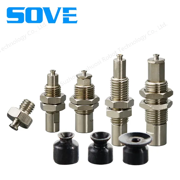 ZP3-U Series Silicone/Rubber Vacuum Cup SMC Brand Perfect Alternative Product Mini Single-layer Vacuum Suction Cup for Universal Workpiece