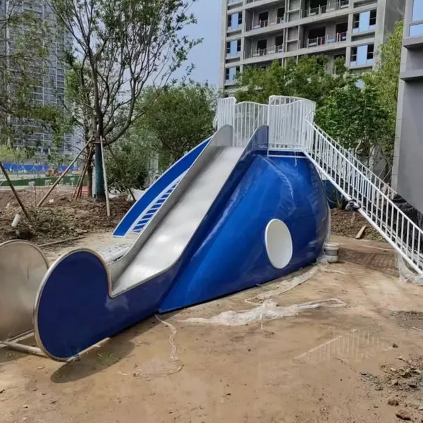 Combined Slides for Kindergartens, Slides for Residential Communities and Parks, Theme Children\'s Amusement Facilities Manufacturers