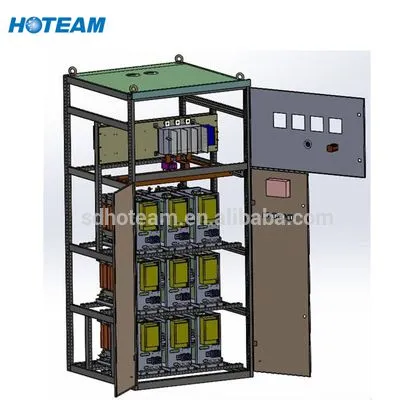 Hoteam 400V~35KV 50/60Hz PFC Power Factor Correction Thyristor/Contactor,customize Voltage, Capacity, Compensation Time photo-3