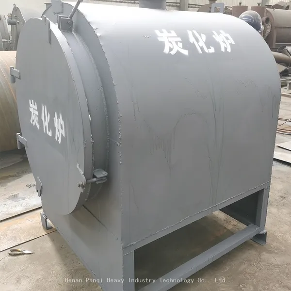 Charcoal Maker Machine Charcoal Carbonization Furnace for Charcoal photo-5