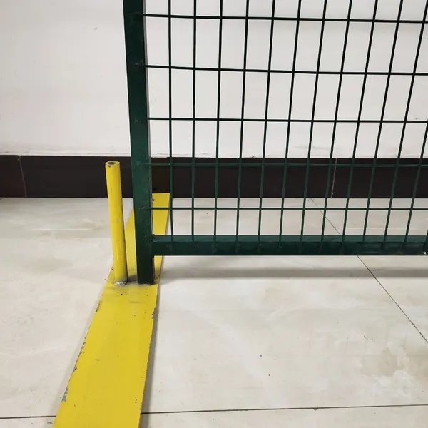 Modular Canada Temporary Fence System for Construction Sites