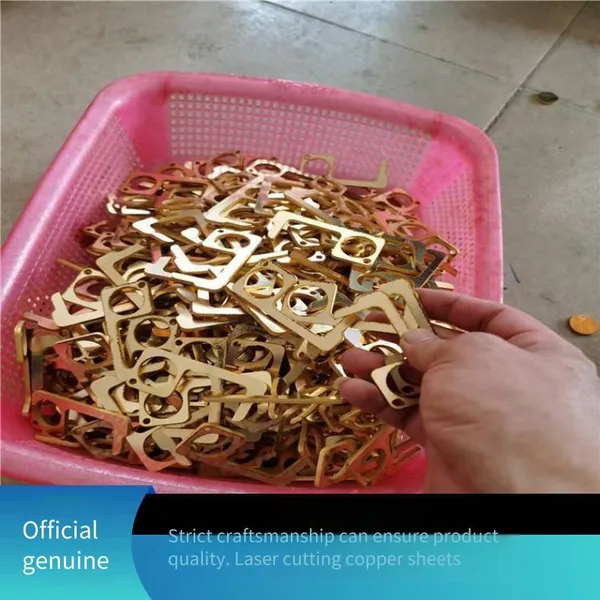 Laser-cut Copper Sheets: H65 Brass Sheets, t2 Red Copper Sheets, High-hardness Beryllium Bronze Thin Sheets photo-3