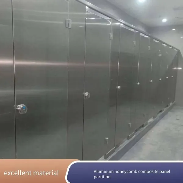 Which Brand of Partitions is Good? Second-generation Anti-bacterial Phenolic Board, Moisture-proof Wood Grain Board, Ecological Board for Sanitary Partition Doors, Baffle Plates for Mall Restrooms and Toilets photo-5