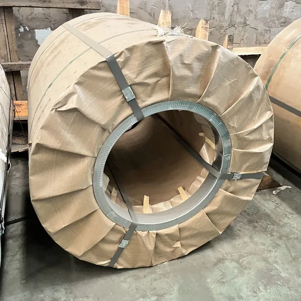 Hot Rolled Stainless Steel Coil ASTM AISI 304 316L 310S 409 Stainless Steel Strip Coil photo-5