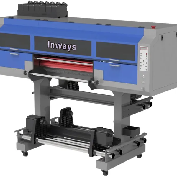 62cm UV DTF Roll to Roll Printer for Cold Transfer AB Sticker Film photo-1