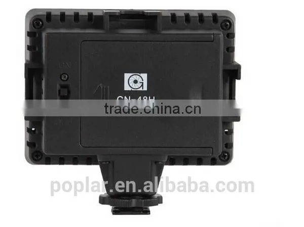 Photography LED Lights CN-48H LED Video Light Photo Lamp Photography Lighting photo-2