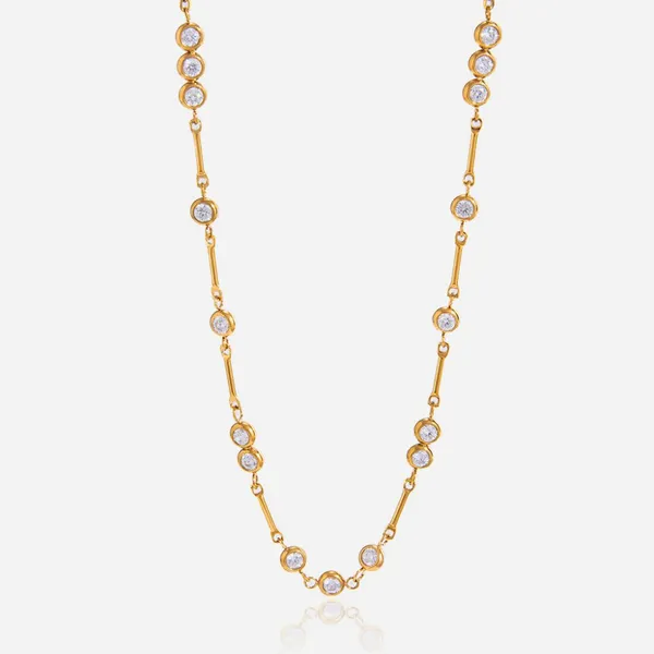 Scratch Resistant Stainless Steel Necklace With Titanium Nitride Barrier photo-2