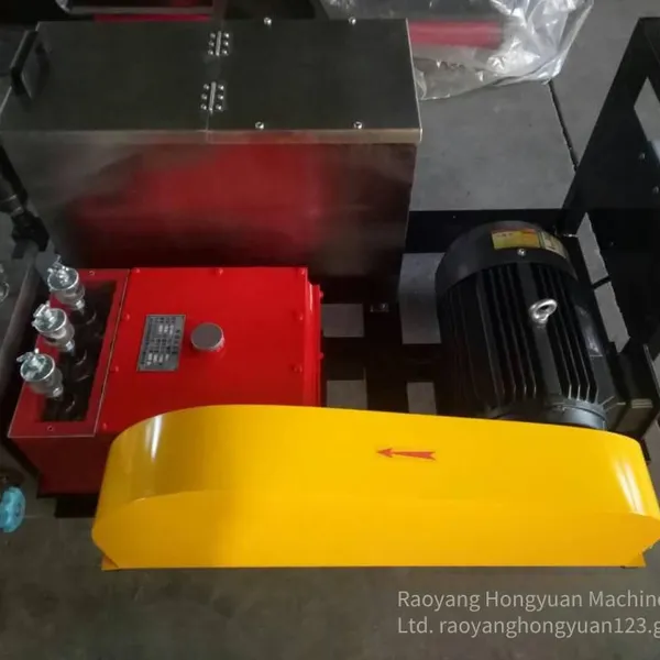High-flow and Ultra-high Pressure Test Press, Computerized Pressure Test Control System, Rubber Hose Static Pressure Testing Machine photo-4