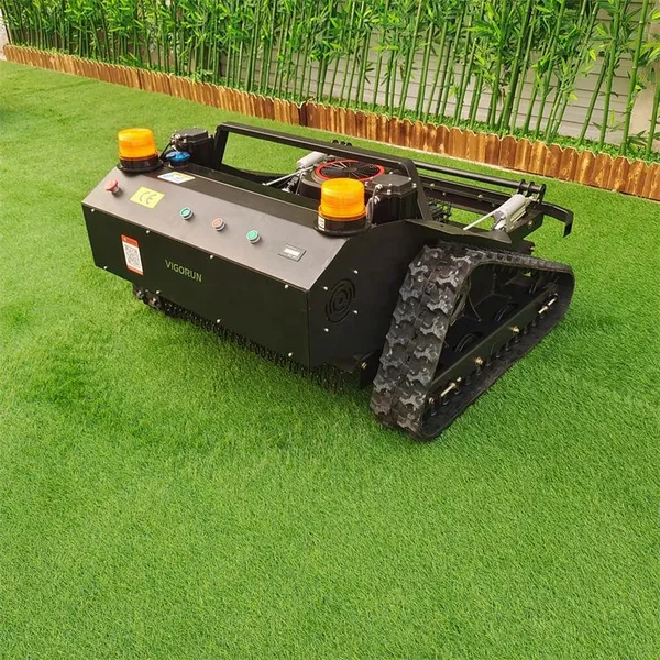 Petrol Electric Battery All Terrain Commercial One-Button Start Remote Controlled Lawn Cutting Cordless Single Cylinder photo-6