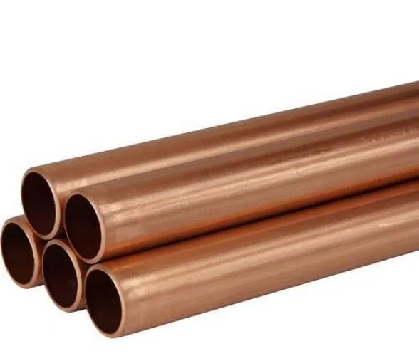 C11000 C12200 Copper Tube Seamless Drawn Pipe DHP Phosphorus Deoxidized Copper Tube photo-2