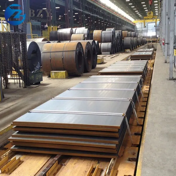 Carbon Steel Plate St37 Hot Rolled 13mm 15mm 19mm 20mm Thick Carbon Steel Plate 1kg of Carbon Steel Price Plate photo-5