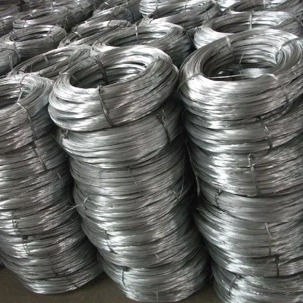 Galvanized Iron Wire Electro & Hot Dipped Galvanized Steel Wire photo-2