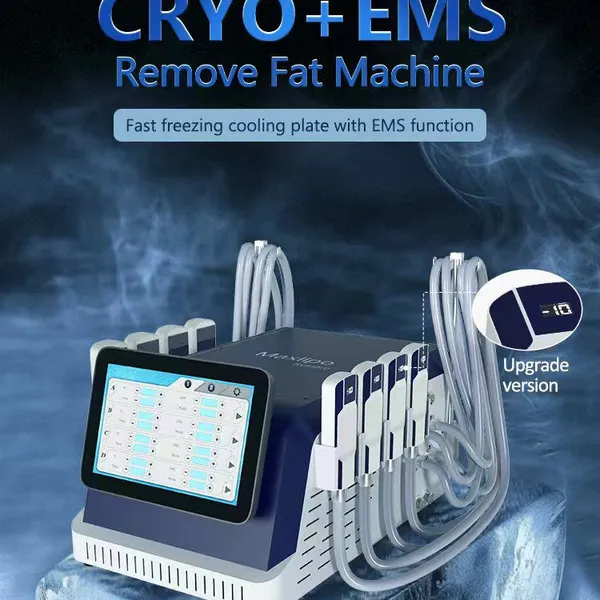 CE & FDA Approved Cryolipolysis Fat Freezing Unit 110V/220V Adjustable for Spa Targeted Cellulite Treatment photo-3