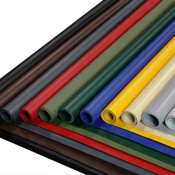 High Tear Strength Heavy Duty , Waterproof Fire Retardant Anti-UV PVC Coated Tarpaulin Truck Cover, Vinyl Tarp for Truck,Tent,Construction,Custom Size photo-3