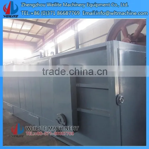 Briquette Charcoal Dryer, Briquette Charcoal Dry Machine, Charcoal Mesh Belt Drying Machine photo-5
