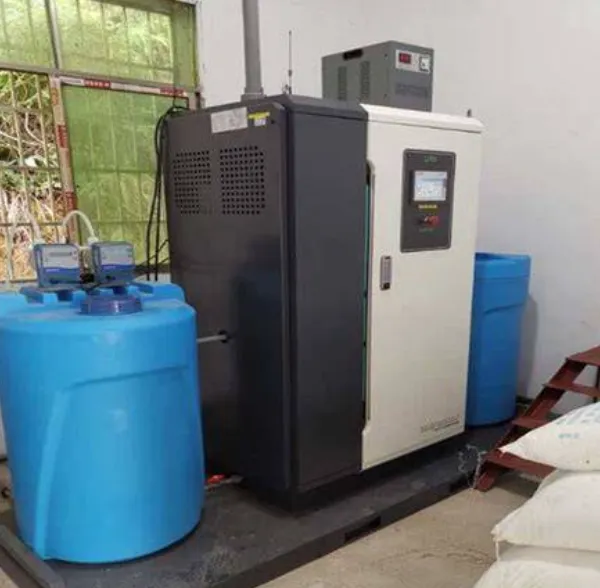 17kg/h High Strength Sodium Hypochlorite Equipment for Large Scale Treatment photo-3
