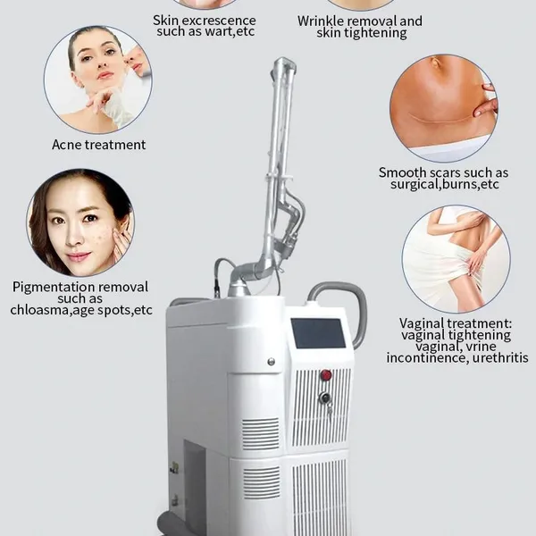 10600nm Fractional CO2 Laser System for Medical-Grade Skin Resurfacing photo-5