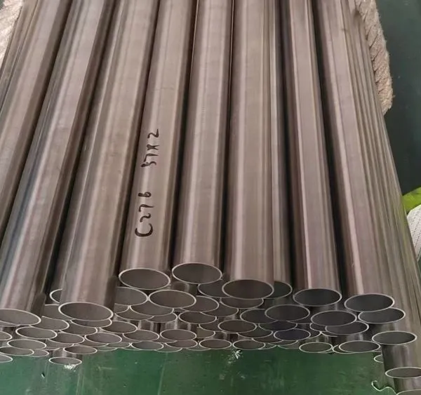 Nickel 201 Welded Tube for High Temperature Alkali and Acid Handling Systems photo-3