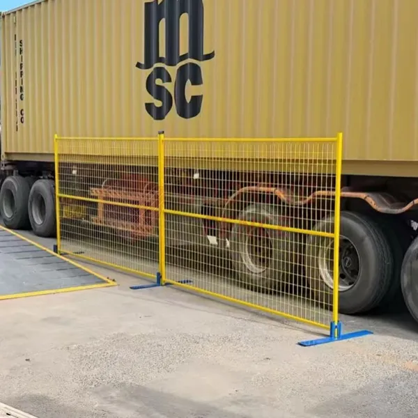 Outdoor Fences / Mobile Fences Barrier Panel for Construction Site Safety Protection/ Canada Metal, Canada Temporary Fence photo-3