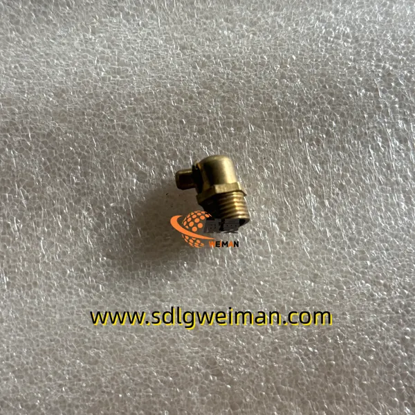 XCMG 251804416 Oil Cup Elbow 45°M10×1-15 For LW500F LW500FN LW500FV Wheel Loader